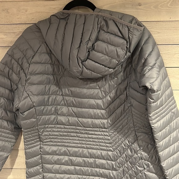 ‼️FIRM‼️ NWT Columbia XL 16/18 powder lite mid jacket tradewinds grey gray - Picture 14 of 14